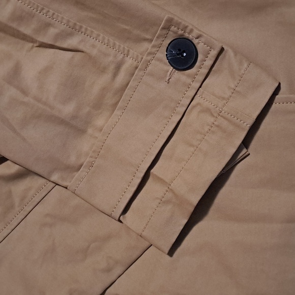 NWOT Dynamite Belted Maxi Trench Coat Camel colored Size M - Picture 6 of 9